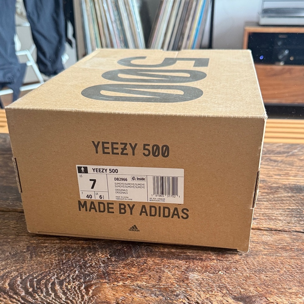 Adidas Yeezy 500 Super Moon Yellow BNIB Mens 7 Womens 8.5